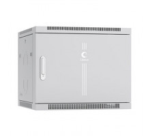 Cabeus SH-05F-9U60/60m Шкаф телекоммуникационный настенный 19" 9U 600x600x501mm (ШхГхВ) дверь металл