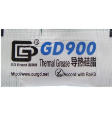 Термопаста GD900 MB05 0,5 грамм в пакетике