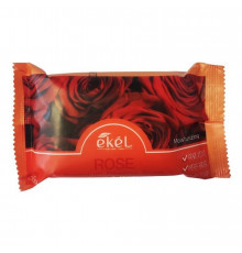 Ekel Мыло косметическое с экстрактом розы / Peeling Soap Rose, 150 г