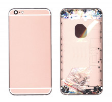 Задняя крышка для iPhone 6S Plus (5.5) розовая