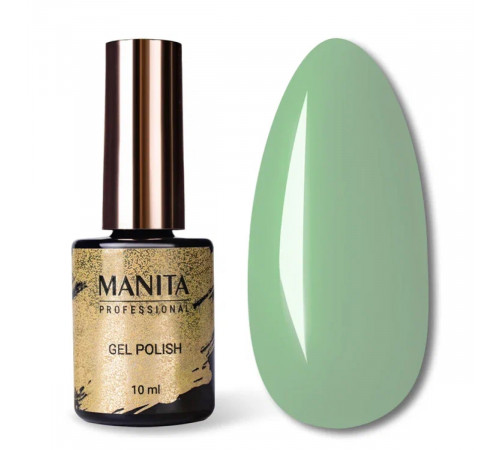 Manita Professional Гель-лак для ногтей / Classic №070, Celadon, 10 мл