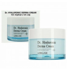 Lebelage Увлажняющий крем для лица с гиалуроновой кислотой / Dr. Hyaluronic Derma Cream, 50 мл