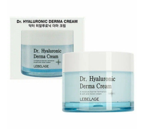 Lebelage Увлажняющий крем для лица с гиалуроновой кислотой / Dr. Hyaluronic Derma Cream, 50 мл