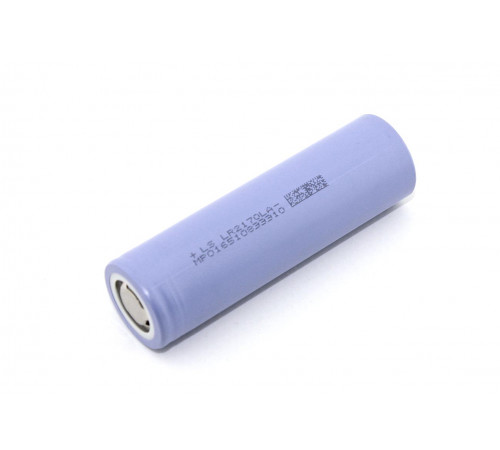 Аккумулятор типа 21700 Li-Ion Lishen LR2170LA -40A 4000mAh, 3.7V