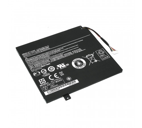 Аккумуляторная батарея для планшета Acer Switch 10 SW5 (A3-A20-K3BG) 3.8V 5930mAh