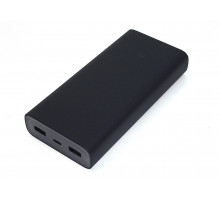 Универсальный внешний аккумулятор для Xiaomi Mi Powerbank 3 20000mah Type-C black