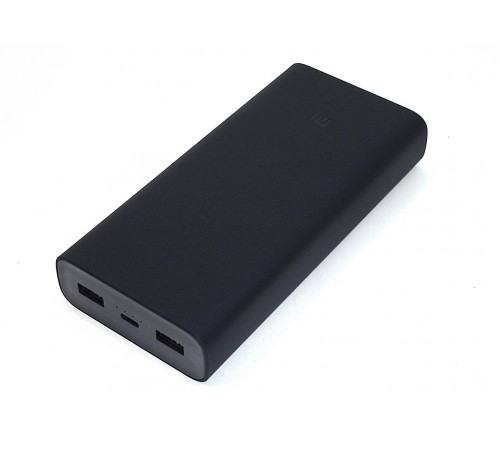 Универсальный внешний аккумулятор для Xiaomi Mi Powerbank 3 20000mah Type-C black