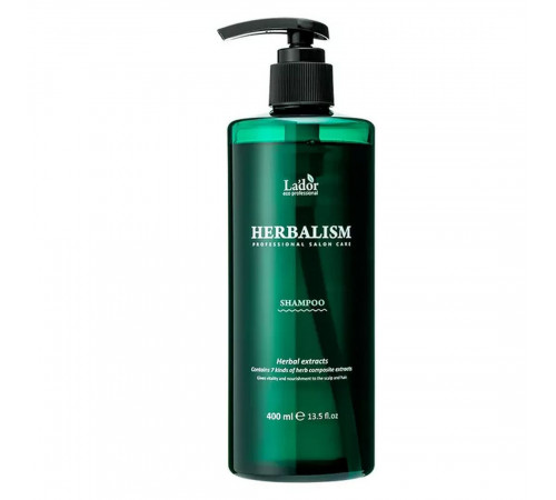 Lador Шампунь для волос успокаивающий / Herbalism Shampoo, 400 мл