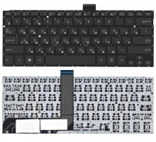 Клавиатура для ноутбука Asus TP300, TP300L черная без рамки