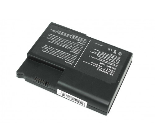 Аккумуляторная батарея для ноутбука Toshiba Satellite 1110 (PA3209U-1BRS) 4400mAh OEM