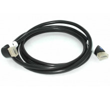 Кабель Vention HDMI-HDMI 2m черный круглый