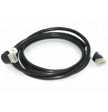 Кабель Vention HDMI-HDMI 2m черный круглый