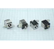 Разъем для ноутбука PJ053 Asus A7 F52 K40 K50 K60 K70 U43 U50 / Toshiba Satellite L45
