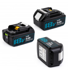 Аккумулятор для Makita 18V 3.0Ah (Li-Ion) PN: BL1840.