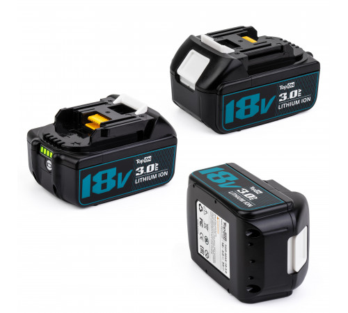 Аккумулятор для Makita 18V 3.0Ah (Li-Ion) PN: BL1840.