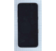 Дисплей для Samsung Galaxy S8 SM-G950F черный с черной рамкой
