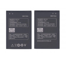 Аккумуляторная батарея BL214 для Lenovo A208T/A218T/A269/A300T/A305E/A316