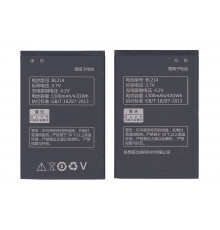 Аккумуляторная батарея BL214 для Lenovo A208T/A218T/A269/A300T/A305E/A316