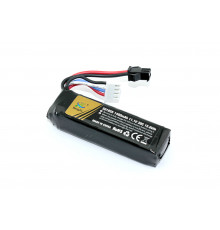 Аккумулятор Li-Pol 11.1V 401855 1400mAh разъем SM