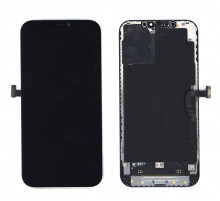 Дисплей (модуль) для Apple iPhone 12 Pro Max в сборе с тачскрином (orig) черный