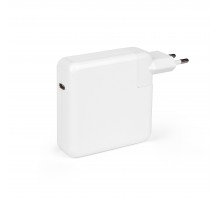 Блок питания TopON 87W USB Type-C, Power Delivery, Quick Charge 3.0 в розетку, белый TOP-UC87