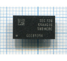 Микросхема DDR4 2GB Samsung K4AAG165WB MCRC