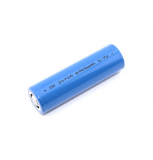 Аккумулятор типа 21700 6000mAh 3.7V, 22.2Wh, Li-ion