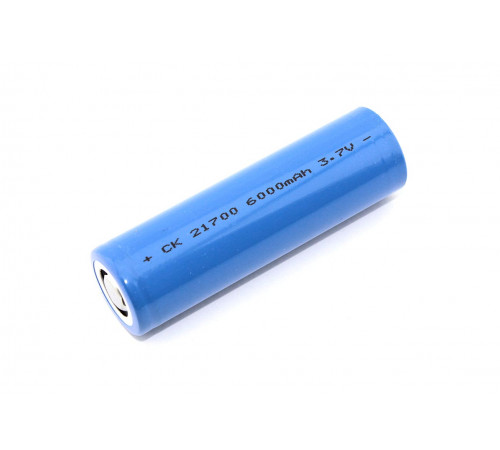 Аккумулятор типа 21700 6000mAh 3.7V, 22.2Wh, Li-ion