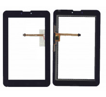 Сенсорное стекло (тачскрин) для Huawei Mediapad 7 Vogue S7-602 черное