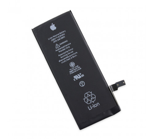 Аккумулятор для Apple iPhone 6, 3.82V, 6.91Wh