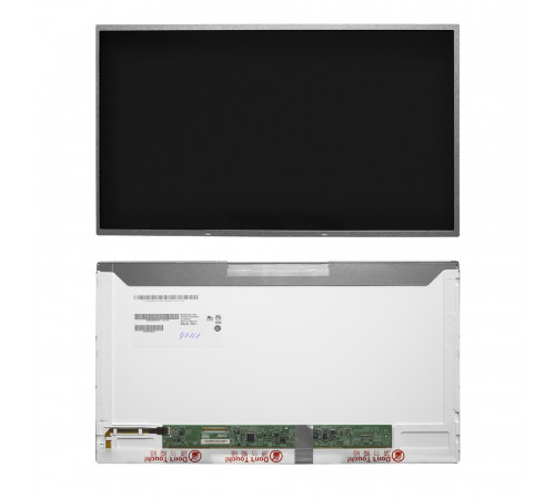 Матрица для ноутбука 15.6" 1366x768 WXGA, 40 pin LVDS, Normal, LED, TN, без крепления, глянцевая. PN: B156XTN02.2.