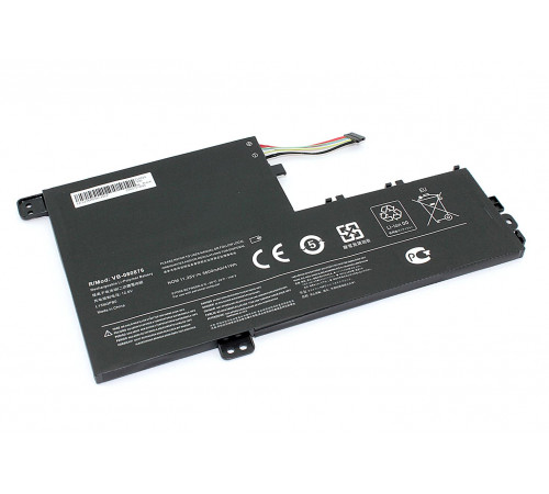 Аккумуляторная батарея для ноутбука Lenovo IdeaPad 320S-14IKB (L15M3PB0) 11.25V 3600mAh OEM