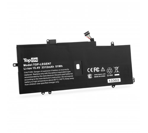 Аккумулятор для ноутбука Lenovo Thinkpad Carbon X1 Gen 7. 15.4V 3312mAh. PN: L18C4P71