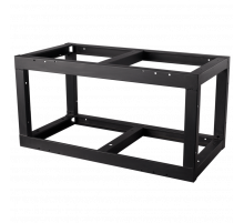 Цоколь для шкафов DCS 600х1200мм высотой 200мм без боковых панелей LAN-DC-CB-6x12-PL2