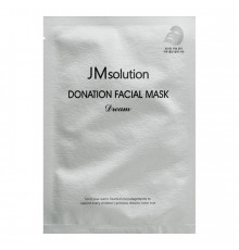 JMsolution Тканевая маска для лица с пептидами / Donation Facial Mask Dream, 37 мл