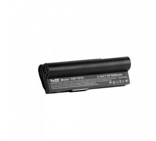 Аккумулятор для ноутбука Asus Eee PC 700, 701, 801, 900, 2G, 4G, 8G, 12G, 20G Series. 7.4V 6600mAh 49Wh, усиленный. PN: A22-P701, A22-700.