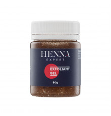 Henna Expert Скраб-гель с миндальной крошкой, 50 г