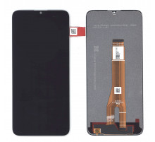 Дисплей (модуль) для Huawei Honor X7A, X7A Plus в сборе с тачскрином черный