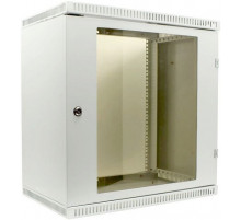 NT WALLBOX LIGHT 12-65 G Шкаф 19" настенный, серый 12U 600*520, дверь стекло-металл