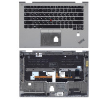 Клавиатура для ноутбука Lenovo Thinkpad Yoga X1 2nd Gen 2017 топкейс