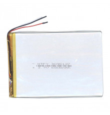 Аккумулятор Li-Pol (батарея) 3*95*137мм 3pin 3.7V/6000mAh