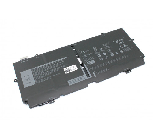 Аккумуляторная батарея для ноутбука Dell XPS 13 9310 (X1W0D) 7.6V 6710mAh