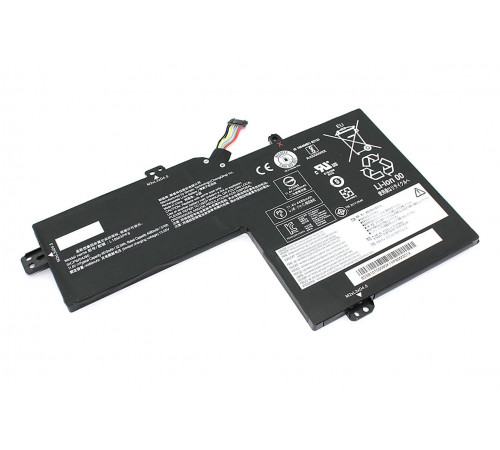 Аккумулятор для Lenovo (L18M3PF8, L18L3PF4) S540-15IWL, 52.5Wh, 4610mAh, 11.4V