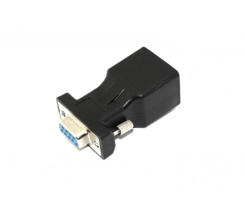 Переходник RJ45  на DB9 9 pin мама