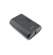 Внешний аккумулятор Powerbank HOCO Q3 Mayflower QC3.0, PD20, USB-A 18W (10000mAh), черный