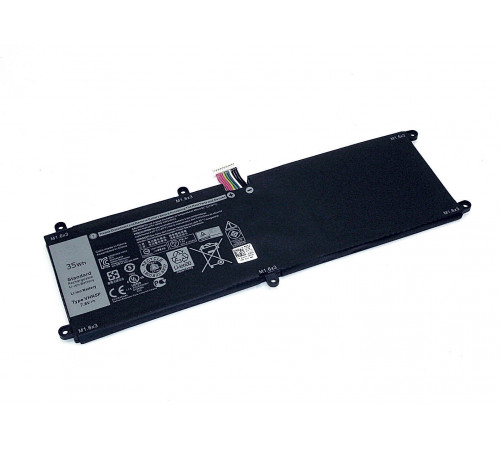 Аккумуляторная батарея для планшета Dell Latitude 11 5175 (VHR5P) 7.6V 4600mAh