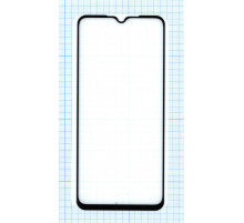Защитное стекло Полное покрытие для Samsung Galaxy M22 (M225FV) черное