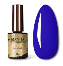 Manita Professional Гель-лак для ногтей / Classic №60, Blue Curacao, 10 мл