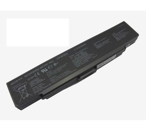 Аккумулятор для Sony VGN-AR, VGN-NR, VGN-SZ, BPS9, 5200mAh, 11.1V черный