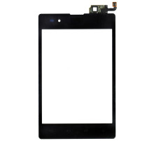 Сенсорное стекло (тачскрин) для LG Optimus VU P895 черное